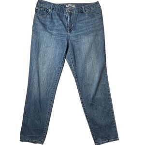 Chico's Platinum Denim Jeans in Light Blue
